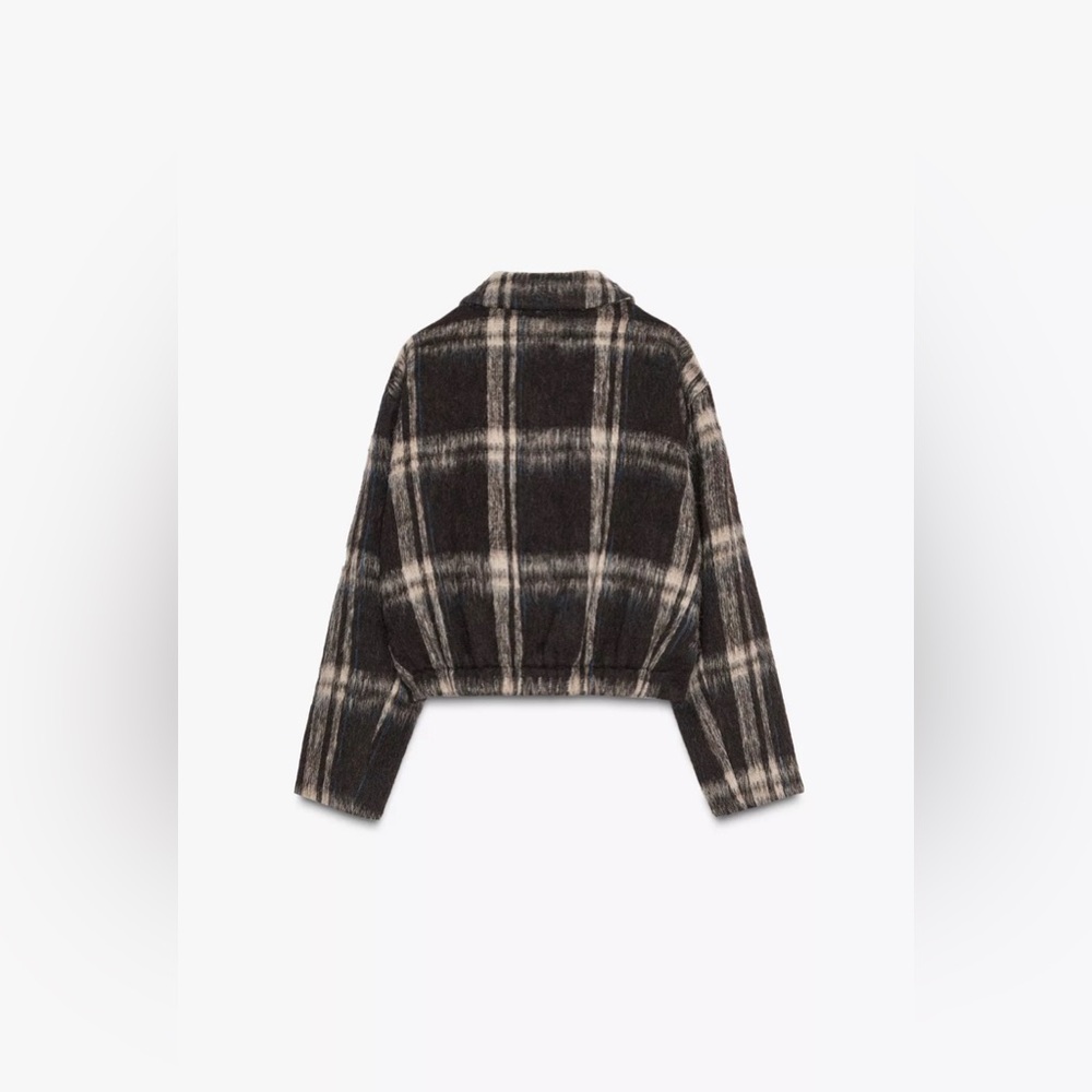 Plaid jacket - Picture 4 of 5